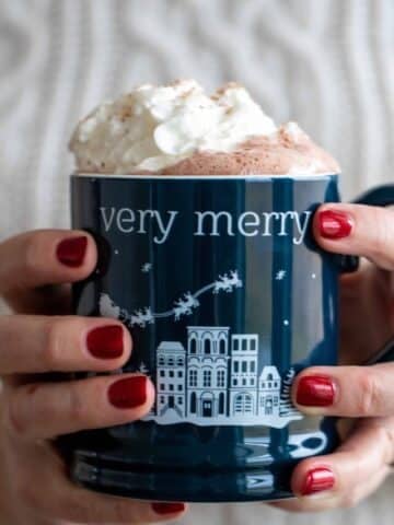 simple hot cocoa mix with creamer