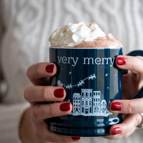 Simple Hot Cocoa Mix With Creamer A Red Spatula
