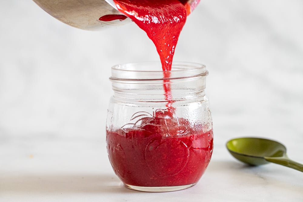 The Best Thick Raspberry Sauce Perfect Fruit Sauce