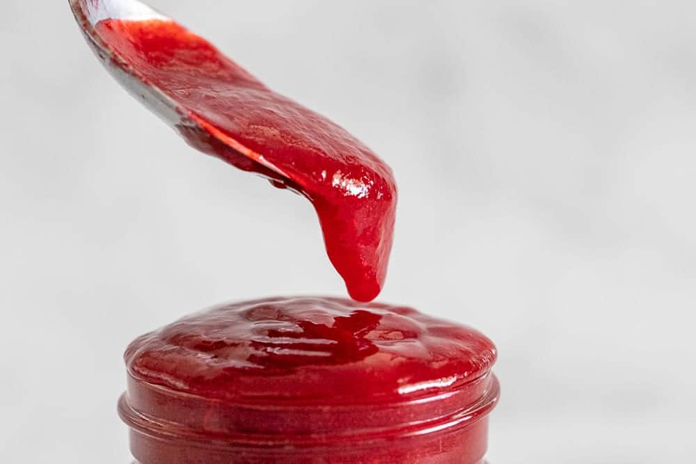 The Best Thick Raspberry Sauce | Family Cuisine 1 The Best Thick Raspberry Sauce
