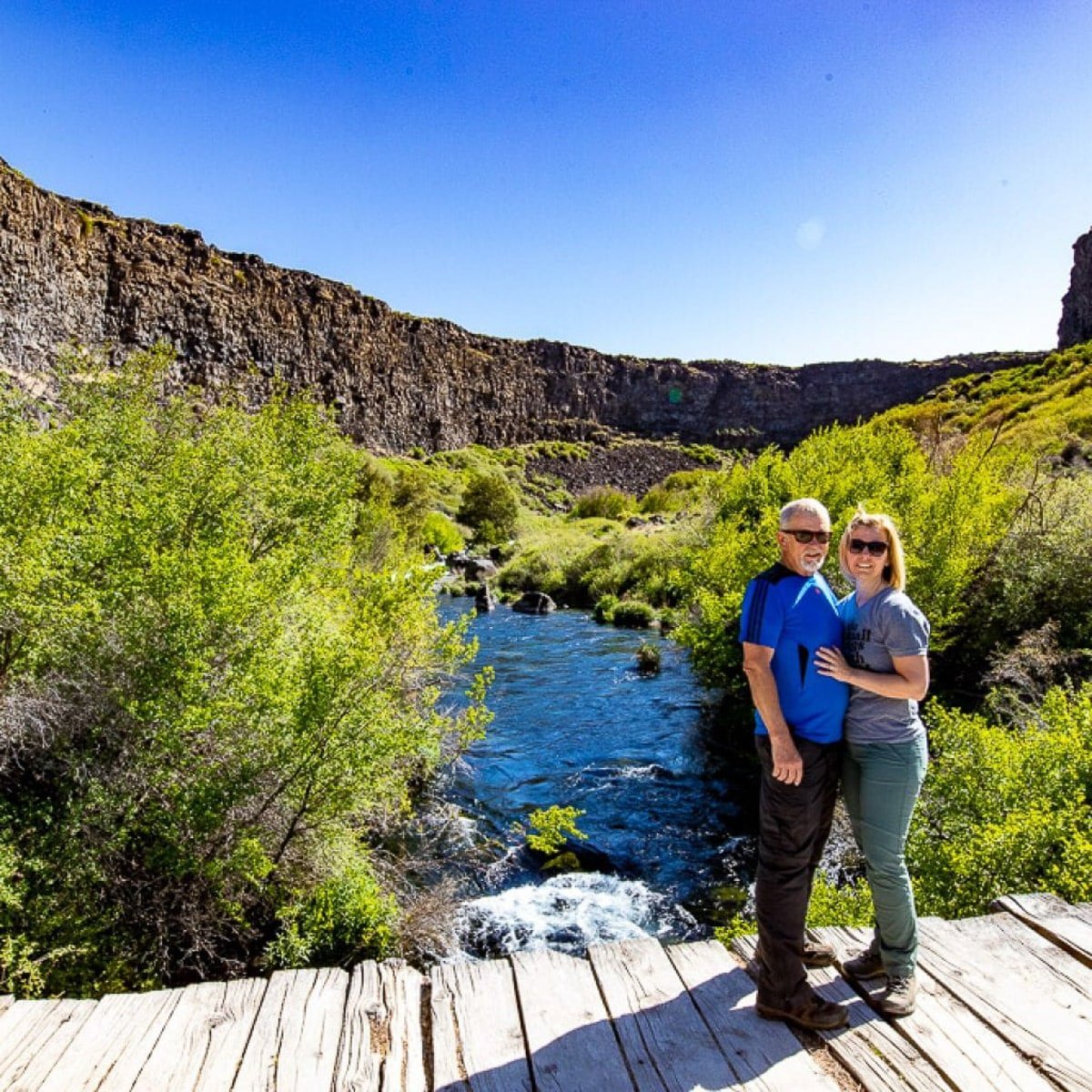 Box Canyon Springs Idaho Beautiful Hike Near Boise