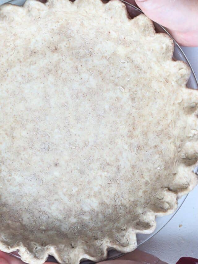 Whole Wheat Pie Dough Recipe A Red Spatula