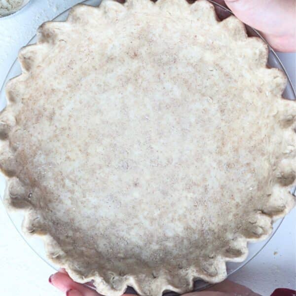 How to Make Pie Crust With Whole Wheat Flour A Red Spatula