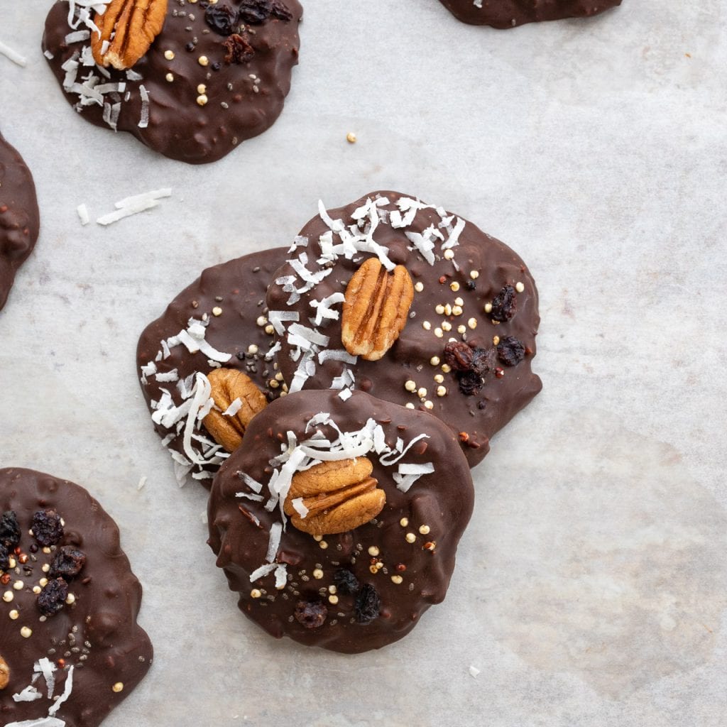 Easy Superfood Dark Chocolate