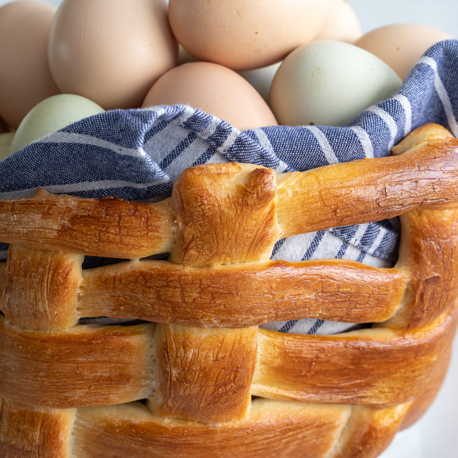 Woven Bread Basket Decorative Edible Bread Basket