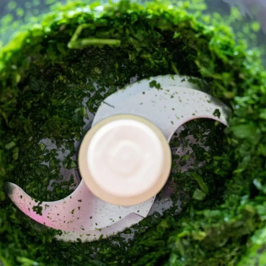 Spinach Roni Spinach Roti with Za'atar Labneh - A Red Spatula