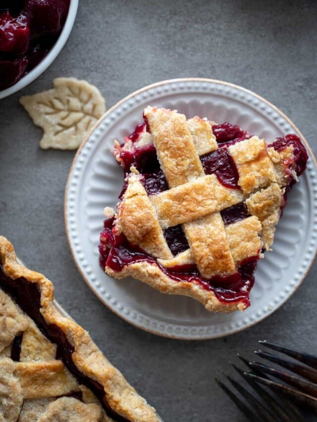 Cherry Slab Pie Recipe- To Feed a Crowd