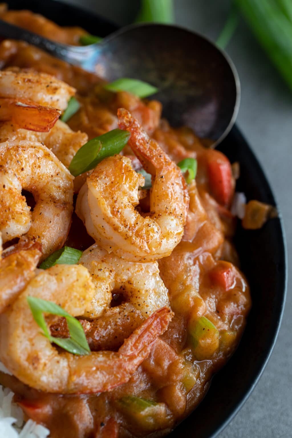Creole Shrimp and Sausage Perfect Spicy Cajun Dish