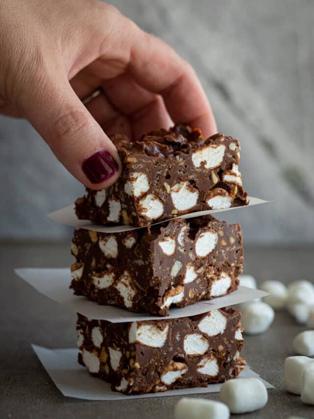 Rocky Road Dessert Bars
