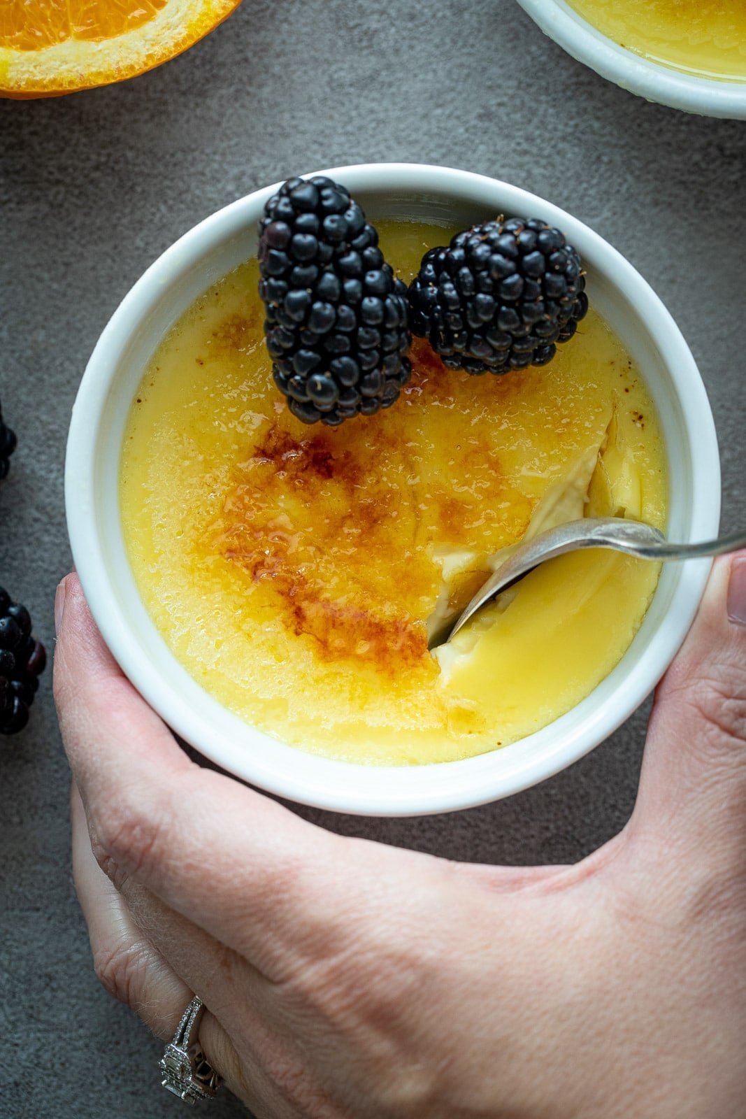 Orange Crème Brulee- Instant Pot - Creamy Citrusy Dessert Recipe Orange Crème Brulee- Instant Pot - Creamy Citrusy Dessert Recipe