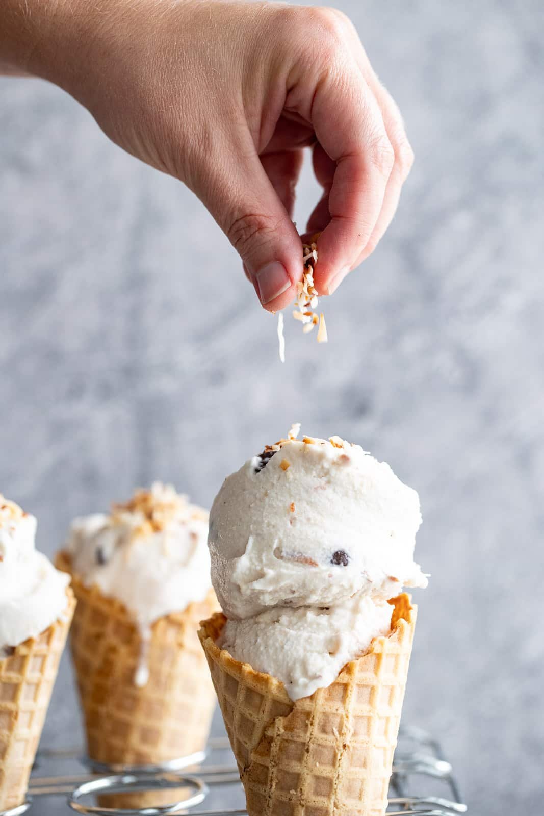 dairy-free-coconut-ice-cream-a-red-spatula