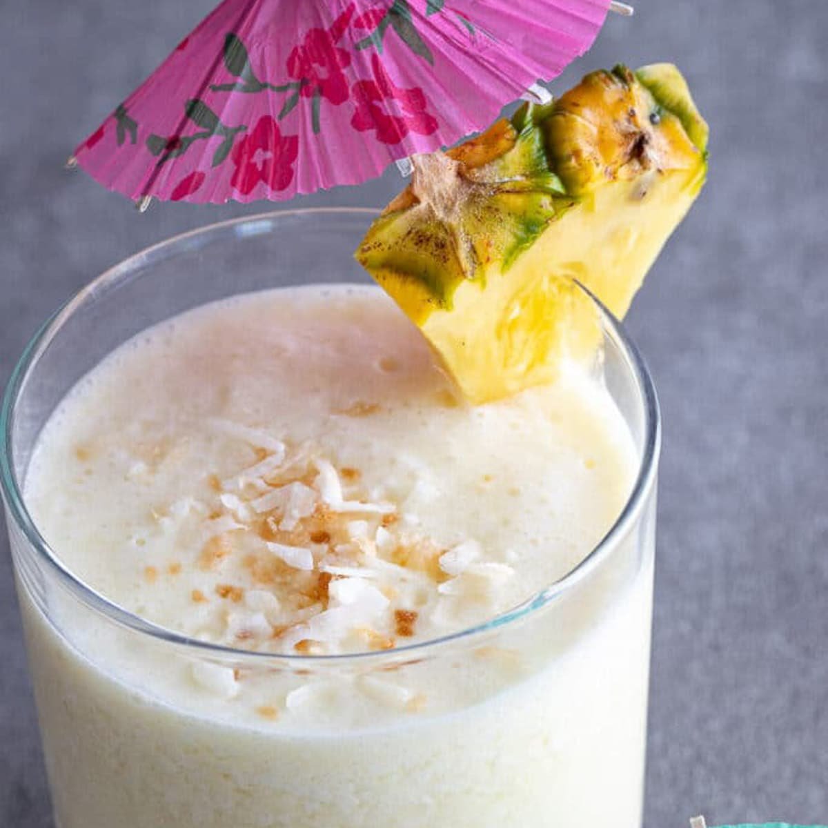 Virgin Pina Colada Recipe With Coconut Milk A Red Spatula Virgin Tropical Drink 1