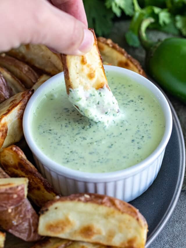 Spicy Jalapeno Ranch Dressing