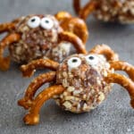 Halloween Spider Snacks.