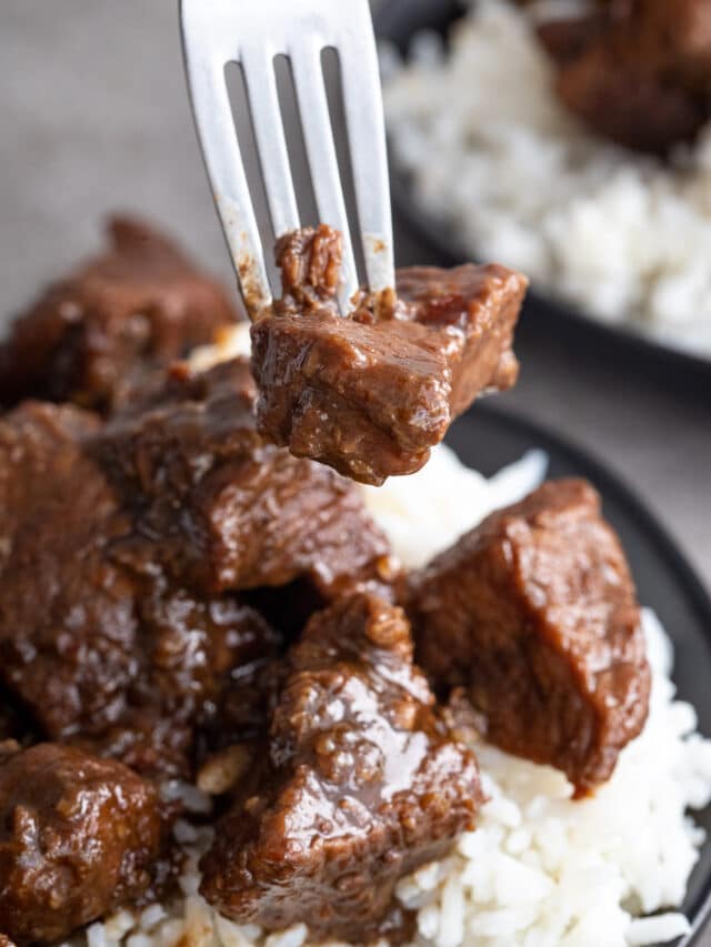 Instant Pot Balsamic Beef