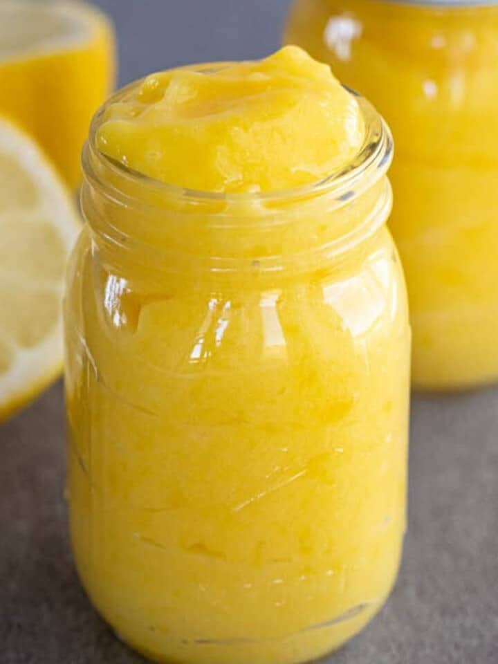 The Best Thick Lemon Curd - A Red Spatula