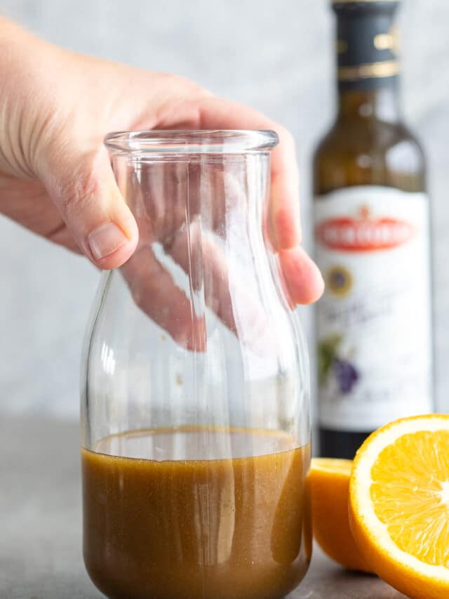 Citrus Balsamic Vinaigrette Recipe