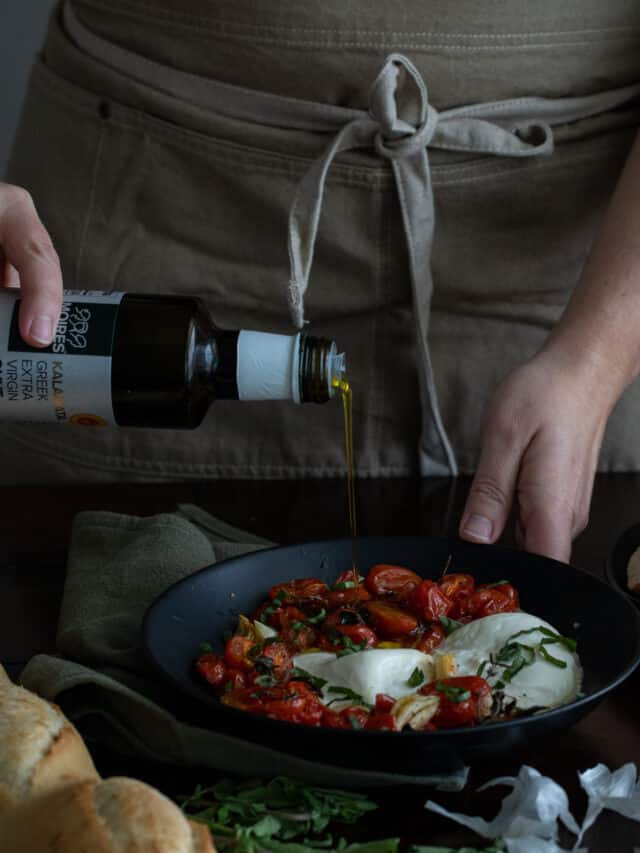 Roasted Tomato Caprese