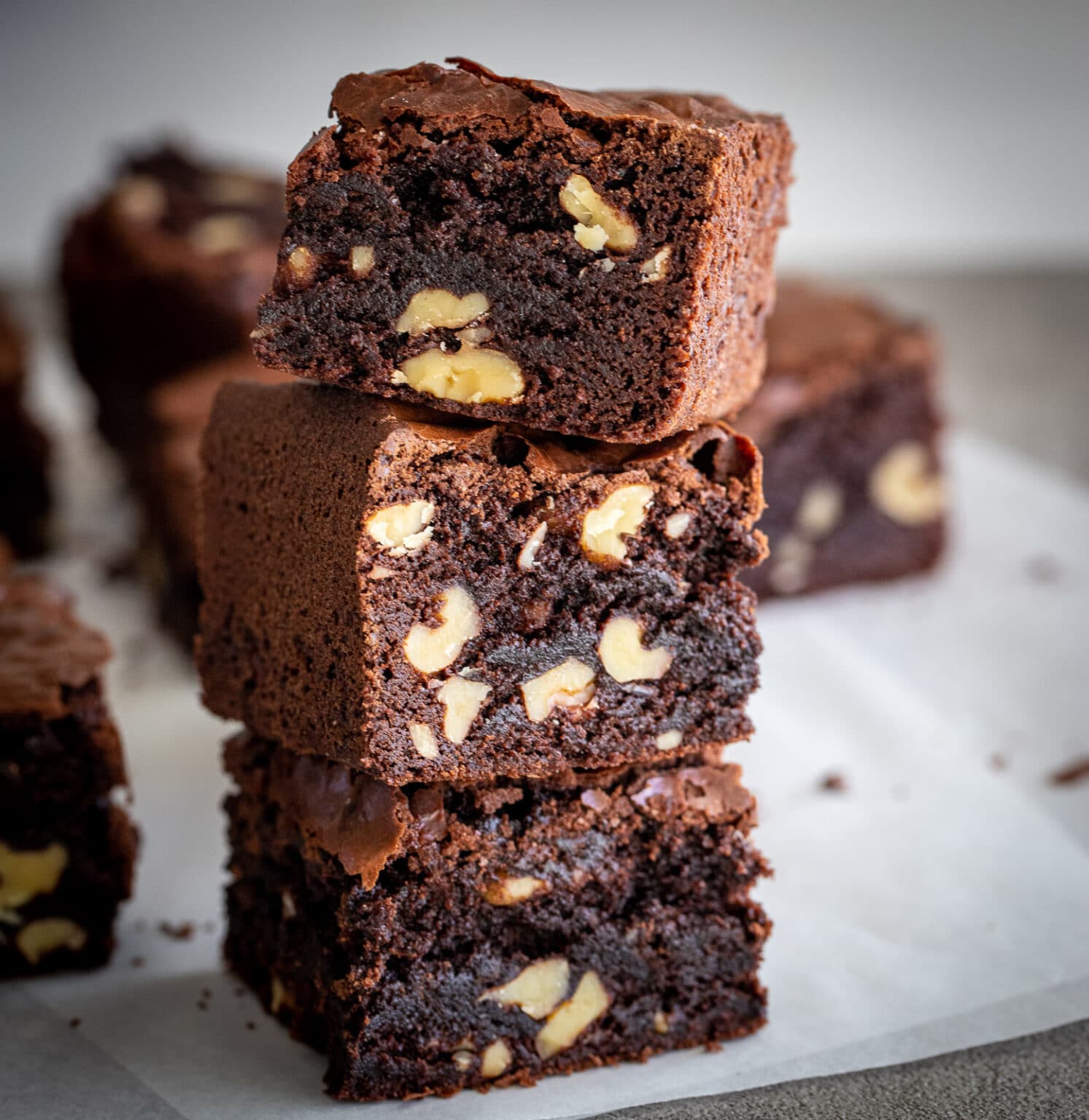 Decadent Fudgy Whole Wheat Brownies A Red Spatula