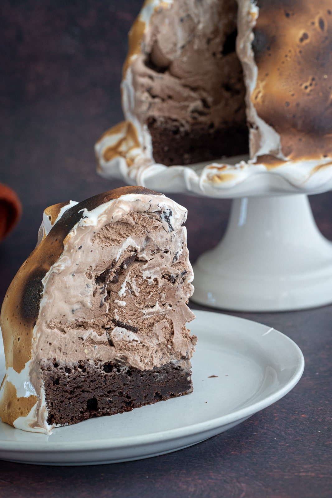 Baked Alaska Sheet Cake - Tillamook