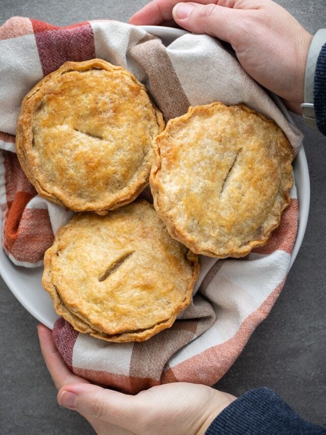 Ground Beef Hand Pies