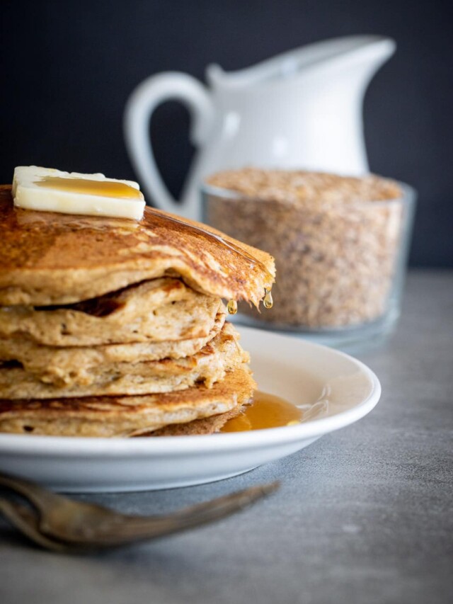 Quick, Easy Healthy  Meal Ideas- Einkorn Pancakes