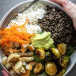 Lentil Buddha Bowl.