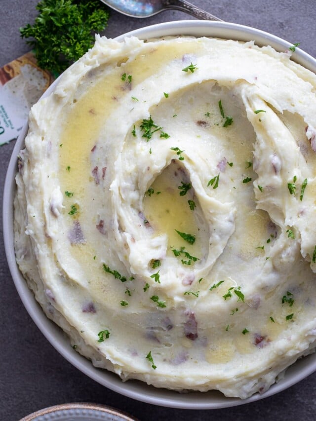Creamy Mashed Potatoes