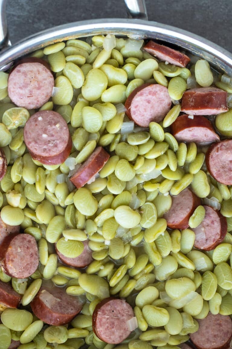 Lima Beans And Rice A Red Spatula