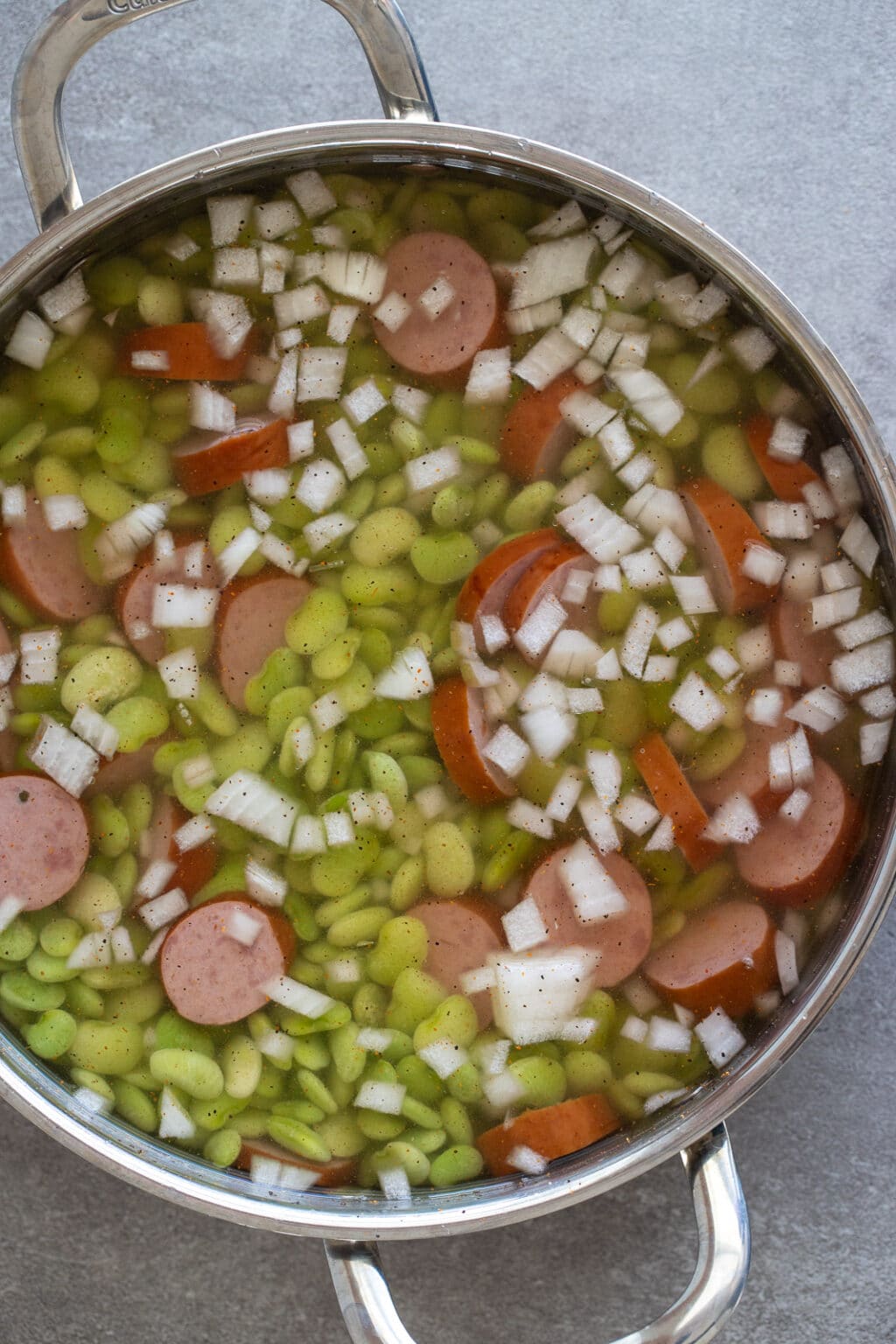 Lima Beans And Rice A Red Spatula