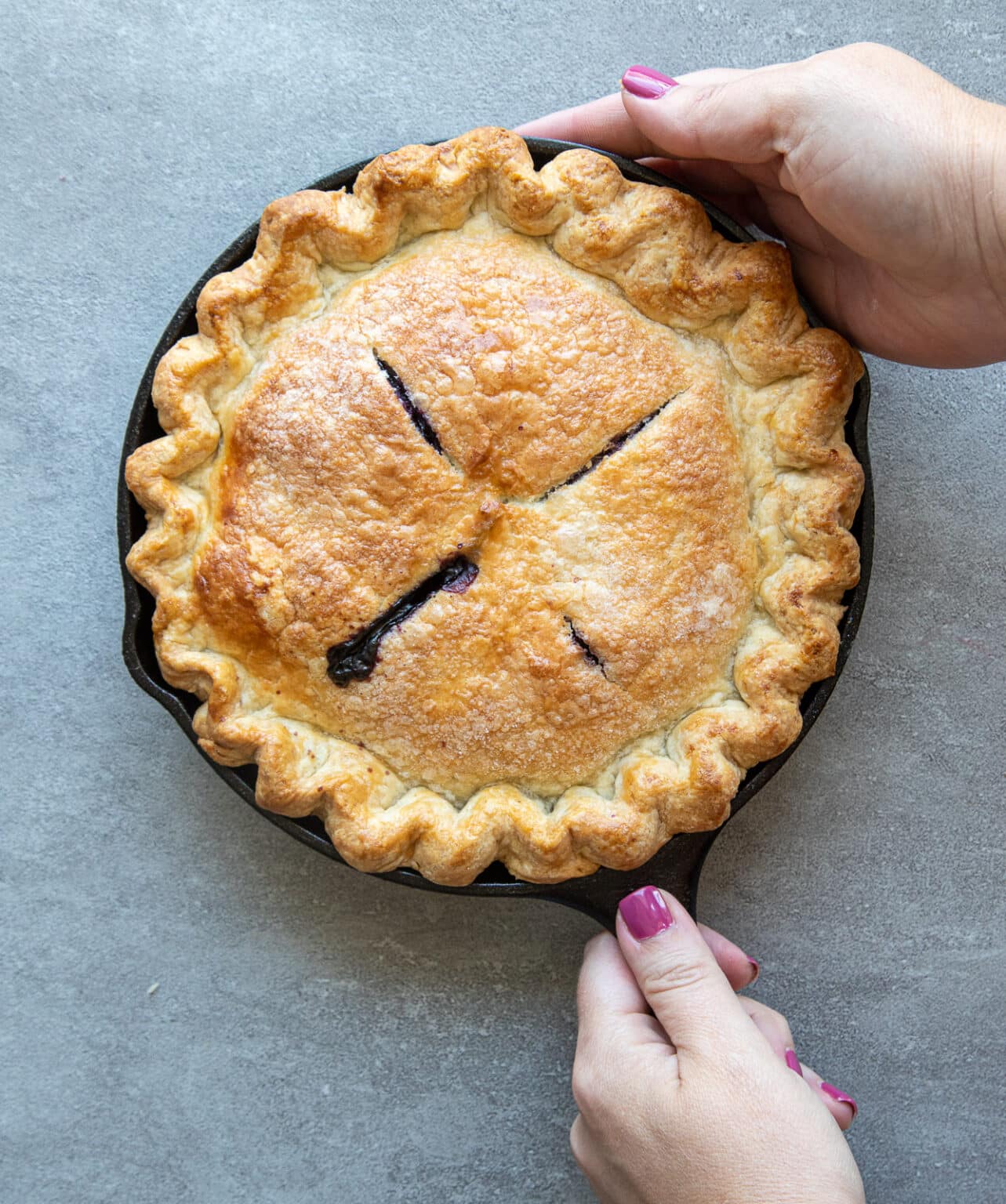 Do You Need To Grease A Pie Pan Before Putting The Crust In? A Red