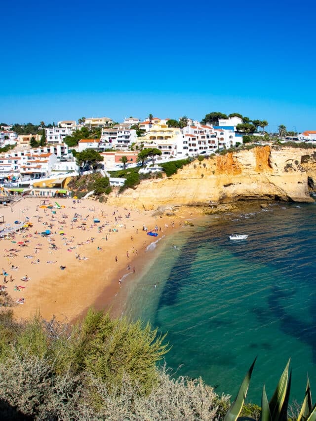 Algarve Portugal Beaches