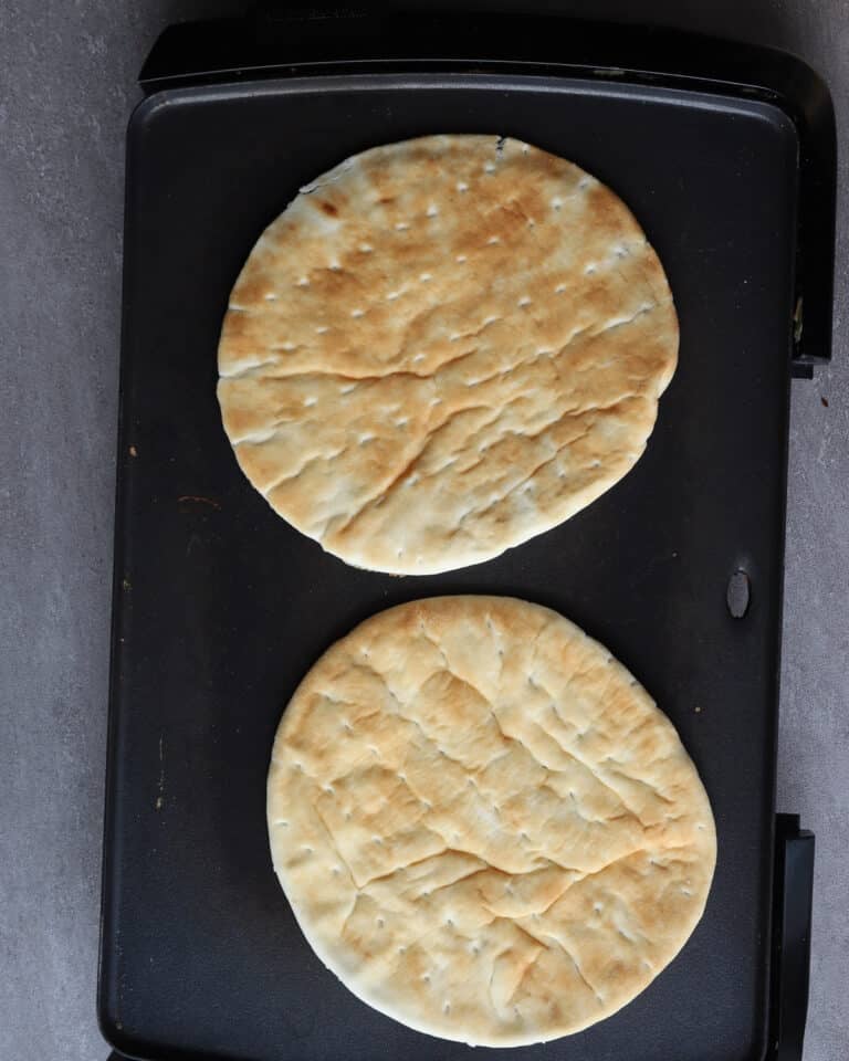 Best Way To Heat Pita Bread A Red Spatula