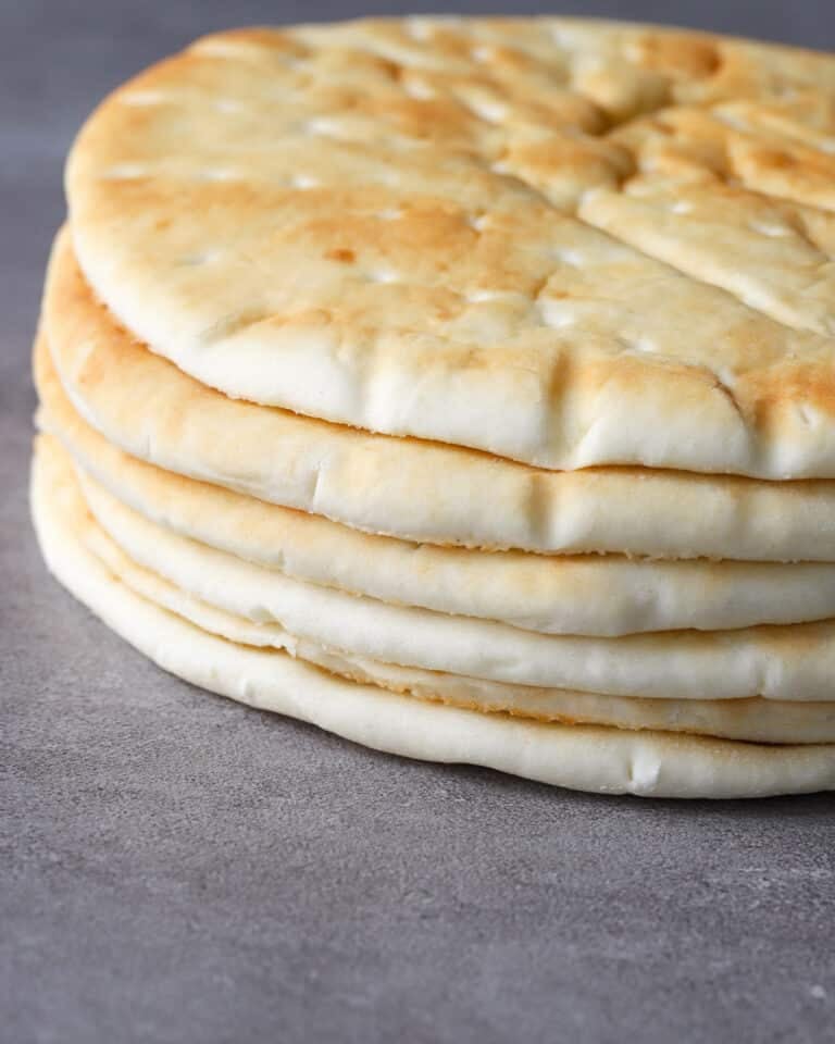 Best Way To Heat Pita Bread - A Red Spatula