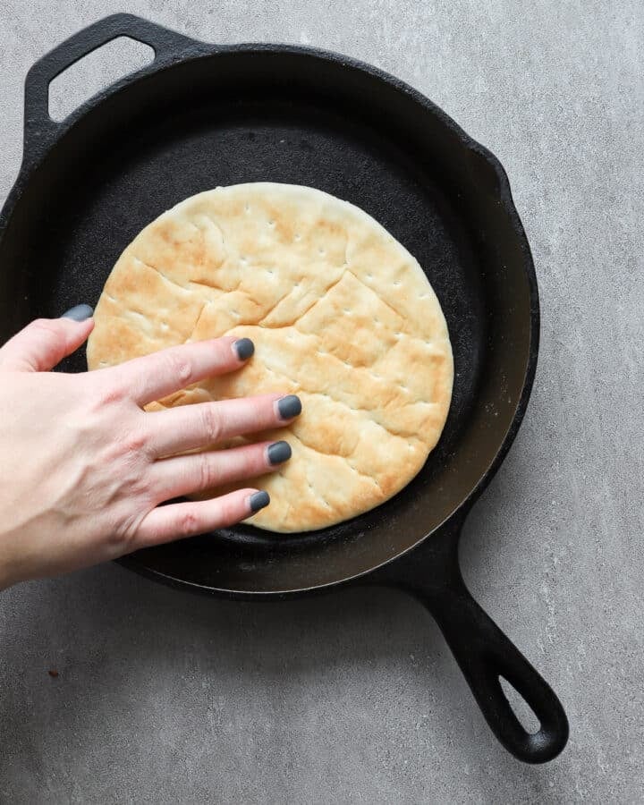 Best Way To Heat Pita Bread A Red Spatula