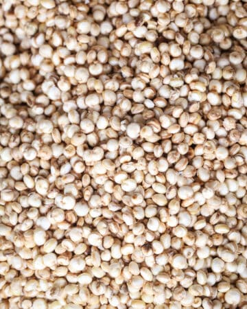 Quick Skillet Popped Quinoa (Puffed Quinoa) - A Red Spatula