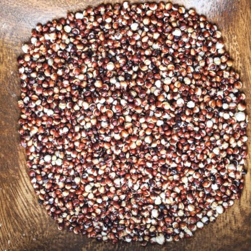 Quick Skillet Popped Quinoa (Puffed Quinoa) A Red Spatula