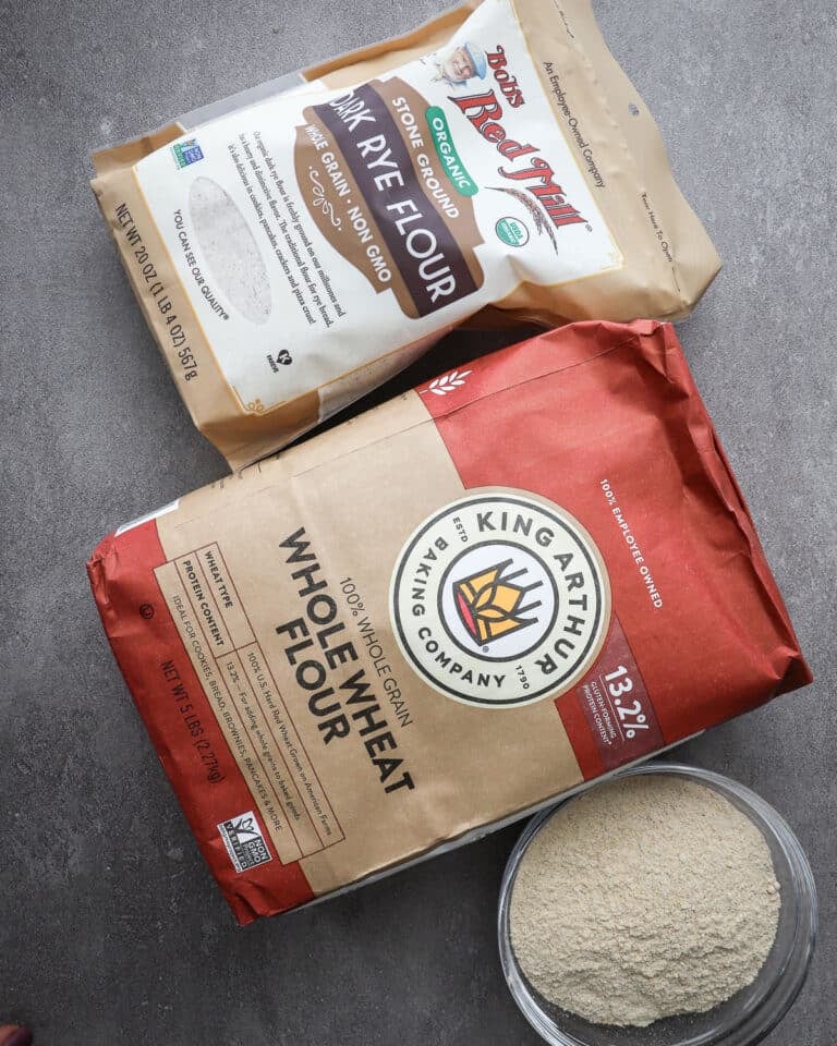 Can Whole Wheat Flour Go Bad? A Red Spatula