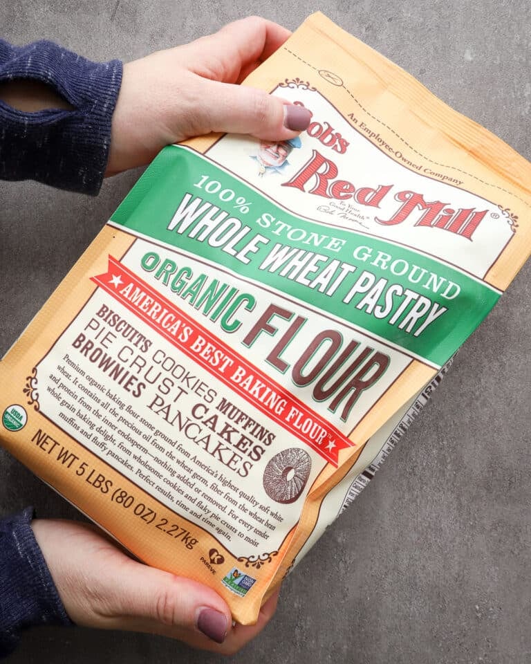 Can Whole Wheat Flour Go Bad? A Red Spatula