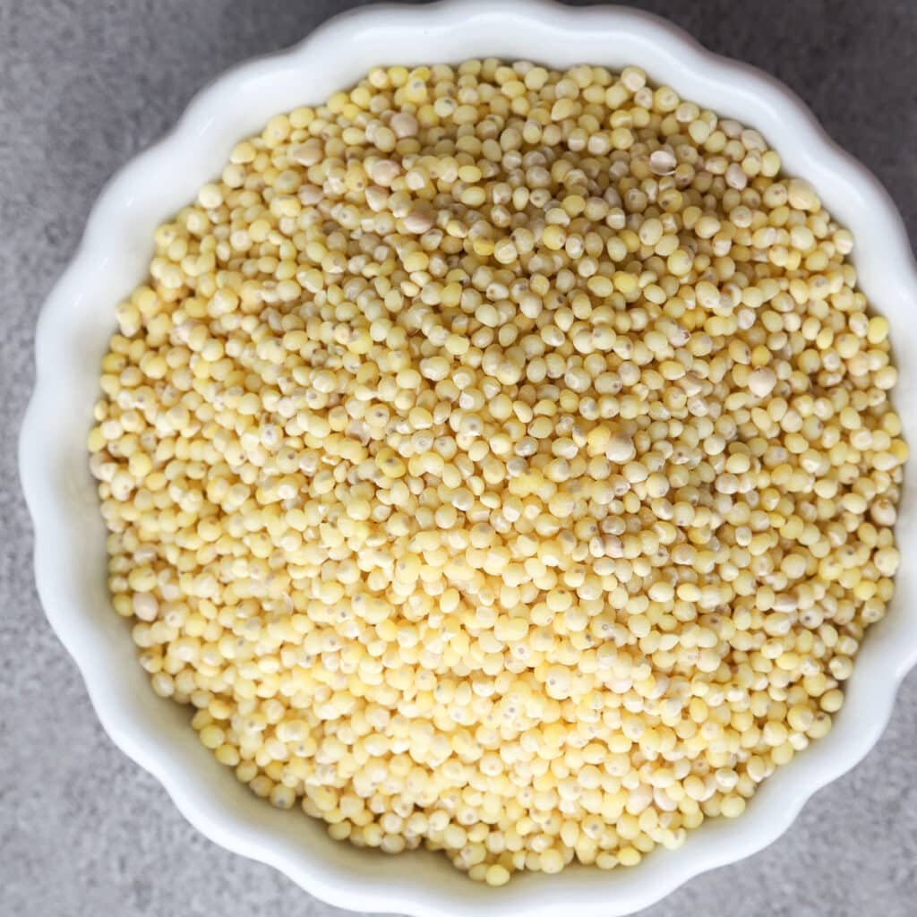 How To Cook Millet In A Rice Cooker A Red Spatula