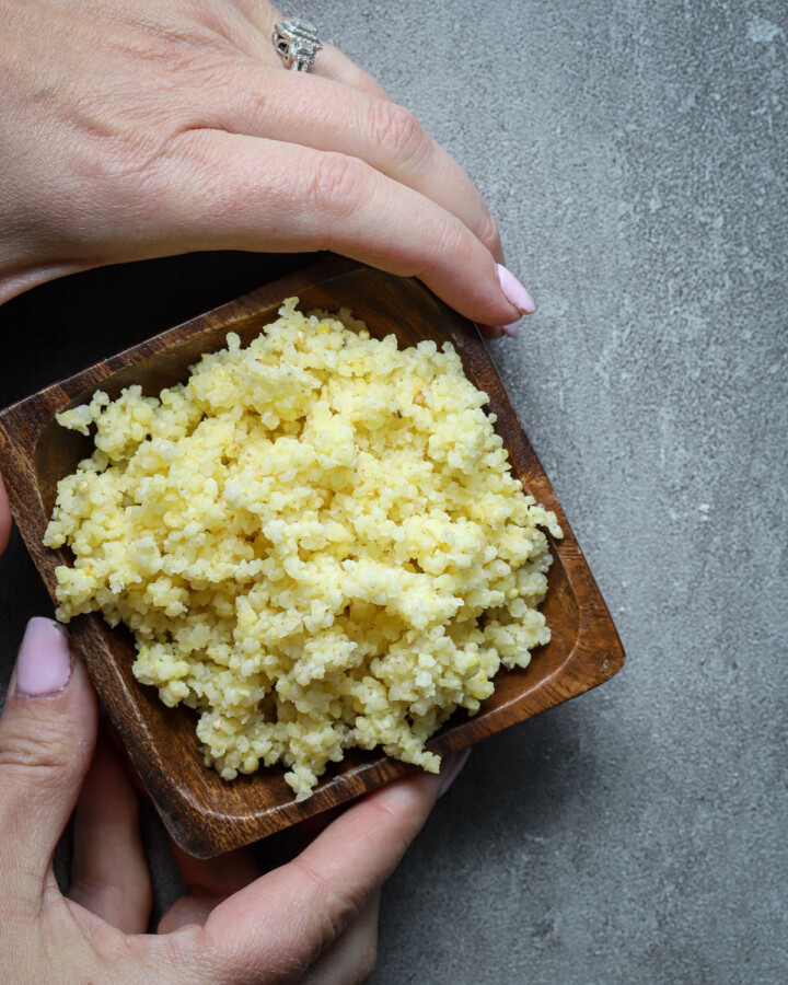 Millet Rice Cooker How To Cook Millet In A Rice Cooker - A Red Spatula
