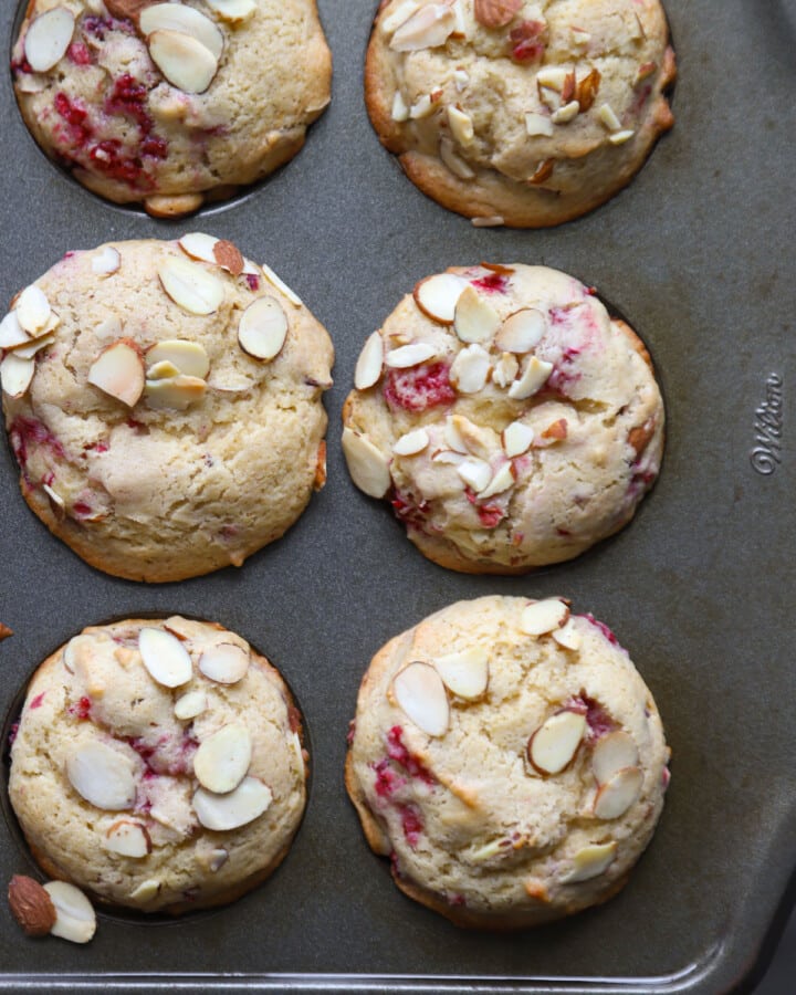 Raspberry Muffins Recipe - A Red Spatula
