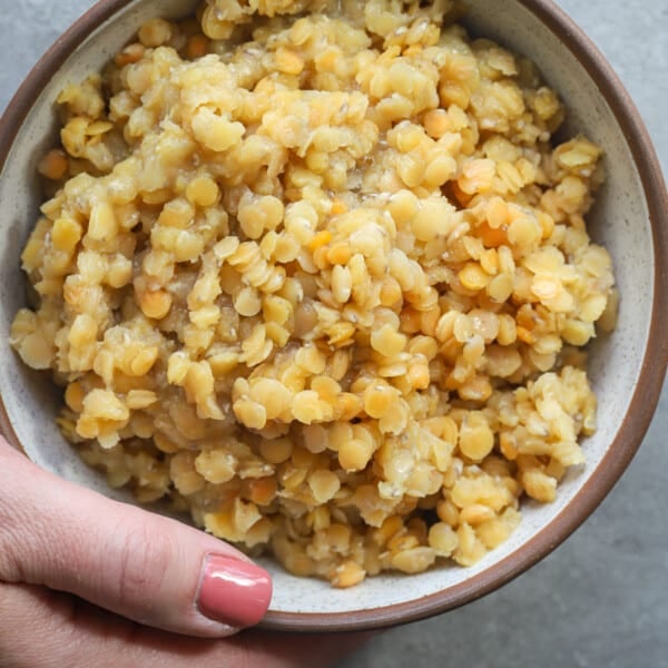 How To Cook Red Lentils - A Red Spatula