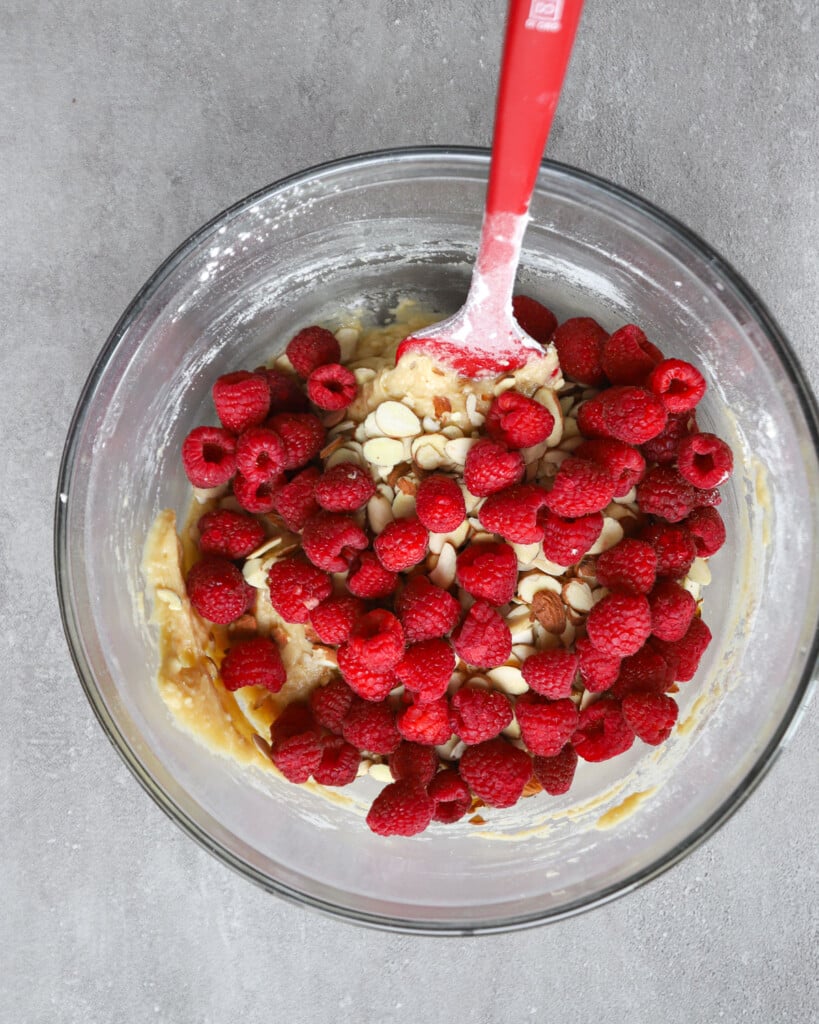 Raspberry Muffins Recipe - A Red Spatula