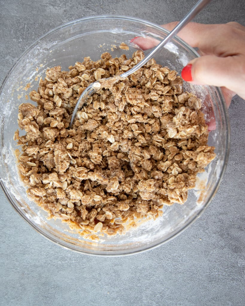 Strawberry Crumble Recipe - A Red Spatula