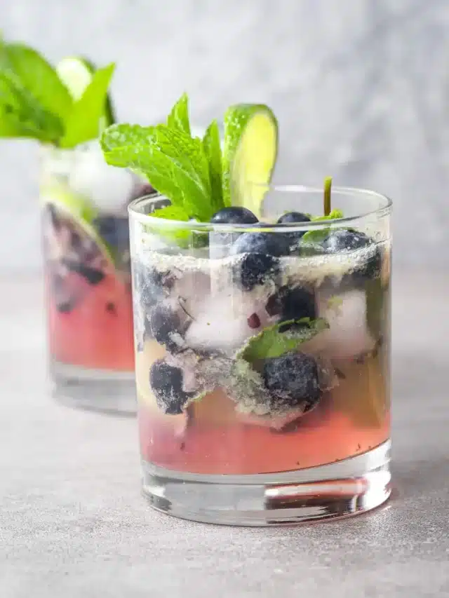 Easy Non-Alcoholic Drinks to make at home