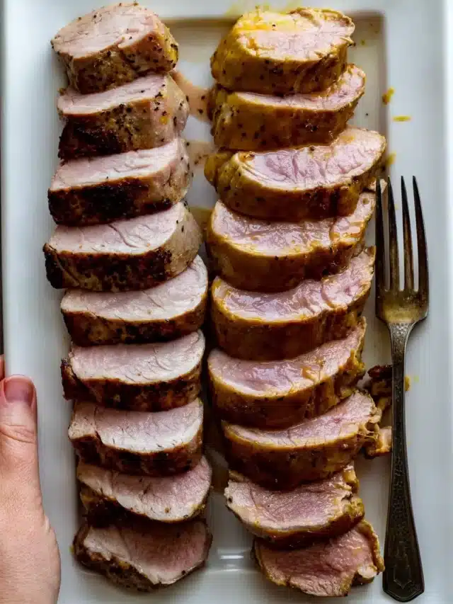 How to Cook Pork Tenderloin in the Oven