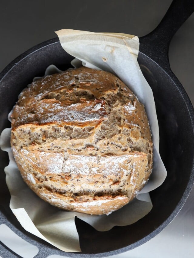 Sprouted Bread Recipe