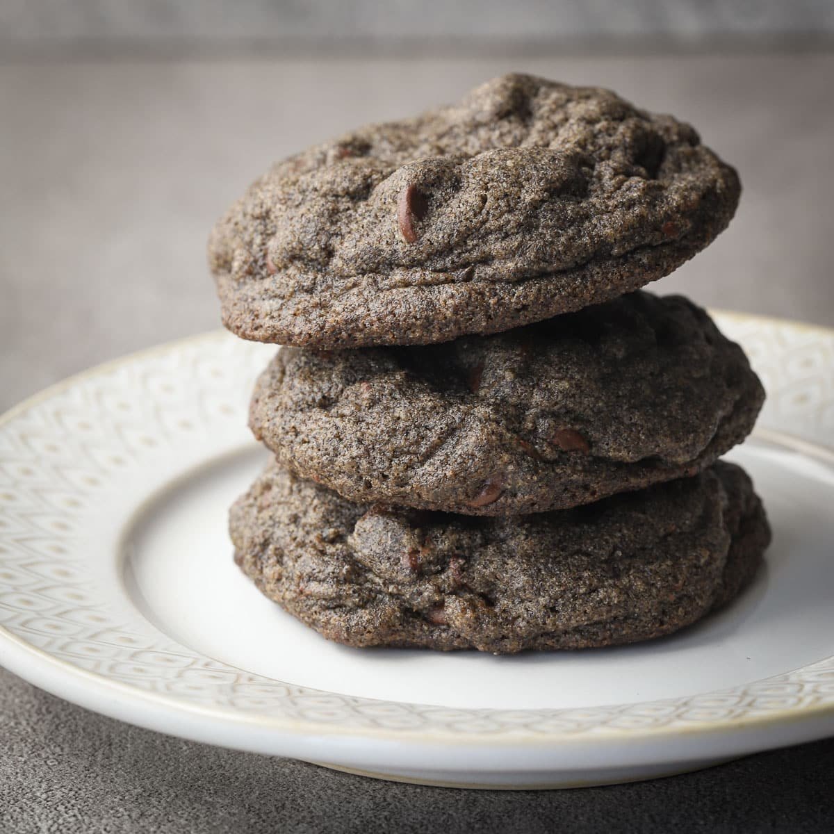 Chewy Buckwheat Chocolate Chip Cookies A Red Spatula