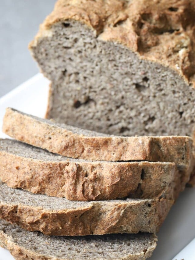 Buckwheat Flour Gluten-Free- Buckwheat Bread Recipe